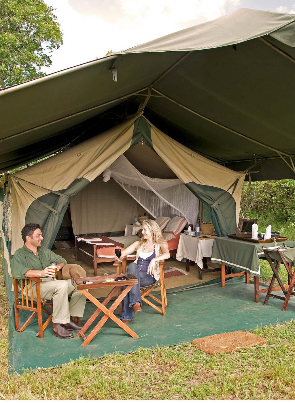 SANCTUARY RETREATS PRIVATE CAMPING VARIOUS LOCATIONS IN KENYA KENYA SAFARI TENTS Sanctuary Retreats Private Camping is the ultimate and most