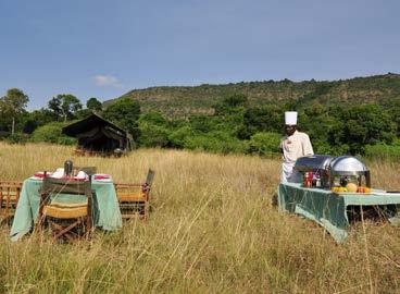 SANCTUARY RETREATS PRIVATE CAMPING LUXURY, NATURALLY Sanctuary Retreats was born in Africa with the launch of