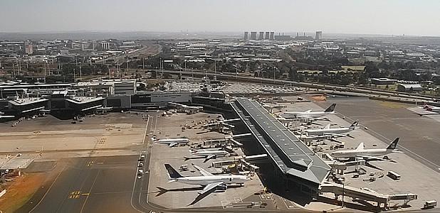 Second Stop Johannesburg, South Africa FAOR About 15 min arrival customs clearance Yellow fever vaccination required Parking on apron Delta Usually spots