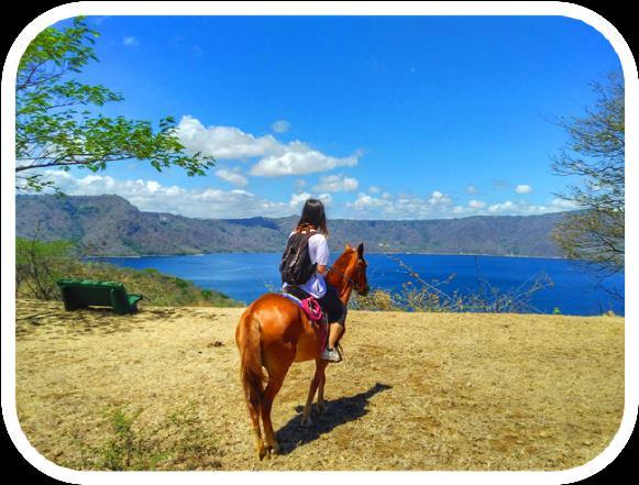Places to Visit: Lowland plains around Granada city Apoyo Lagoon Crater Lake.