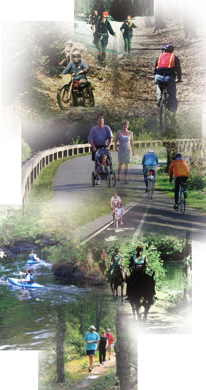 Purpose and Scope The New Jersey Trails Plan presents a renewed vision, goals and strategic actions to help guide the efforts of all those who plan, build, operate and maintain New Jersey s trails.