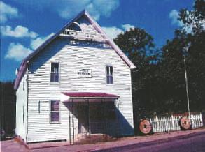 It later declined as the railroad passed the village by. The Alton Historic Church museum is open from 2 4 p.m. of the first Sunday, May August.