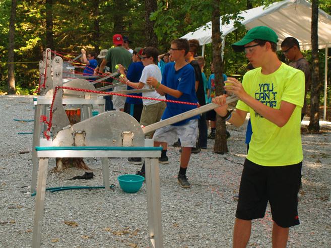 Experience the only 10-day Boy Scout camp in the country in the Ozark Hills on Truman Lake in Osceola, Missouri.