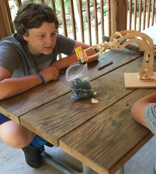 This interactive STEM (Science, Technology, Engineering, Math) themed camp is open to all registered Boy Scouts,Venturers and Explorers, and will give
