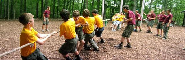 Scouts are placed in a provisional troop with an assigned staff member. Cost: $150 per Scout ($175 after 3.30.18) Includes all meals and program supplies Register now at ScoutCamping.