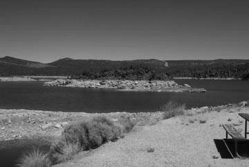 from the Flaming Gorge Dam.