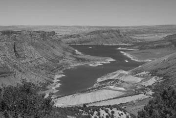Flaming Gorge from Sheep