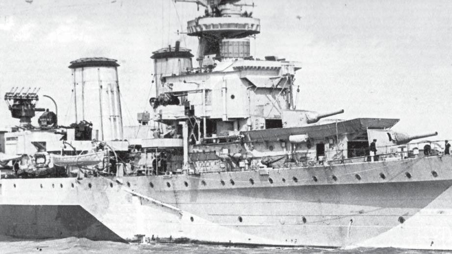 the D class, they were constructed in response to the new breed of German cruiser being built towards the end of World War I, and were essentially larger and more powerful versions of that previous