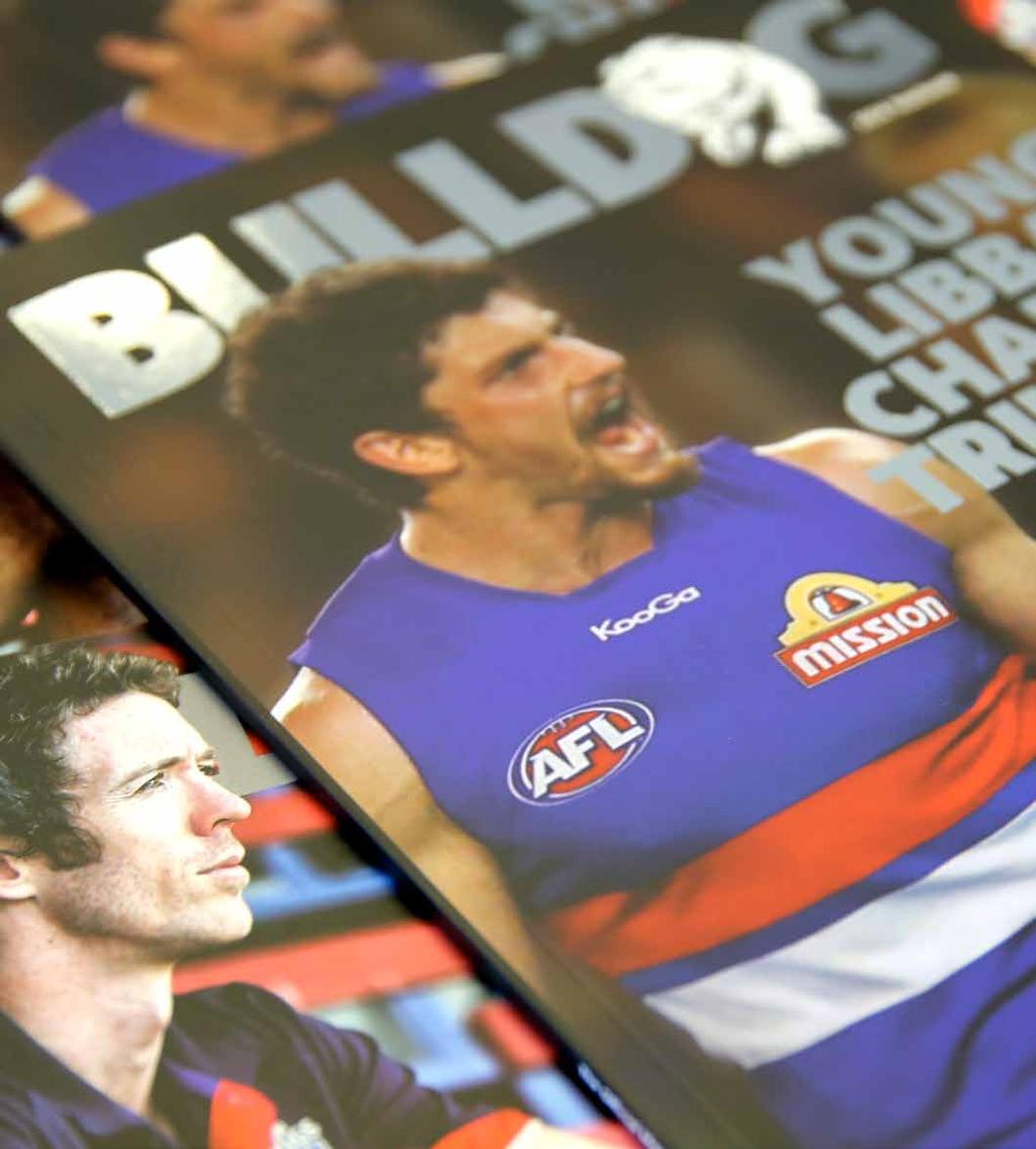 The Bulldog is the only magazine fully committed to covering everything at the Western Bulldogs.