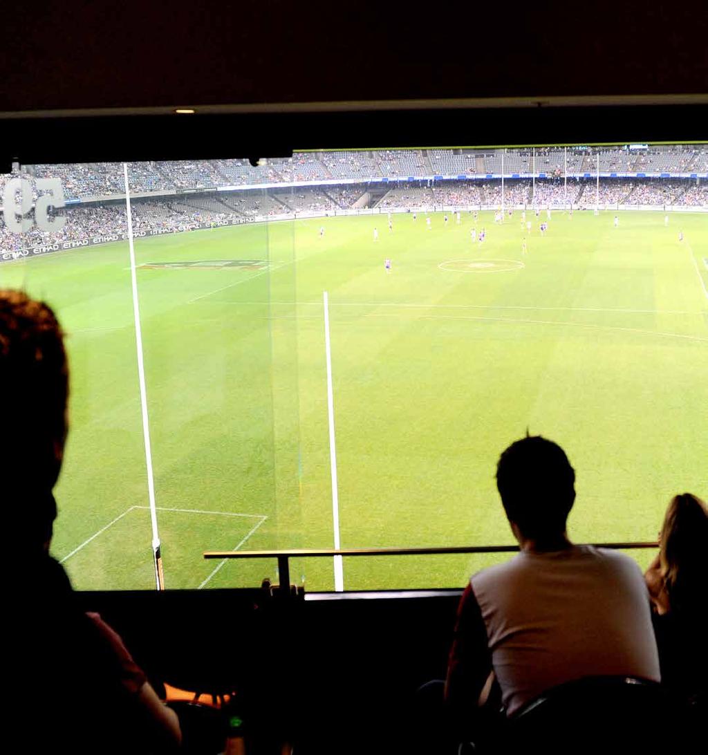 Corporate Suites Entertain your guests to a private experience with a corporate suite, at either or the MCG.