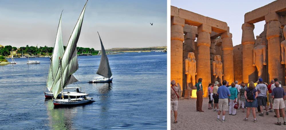 Culinary Inclusions Enjoy a special welcome dinner overlooking the banks of the Nile. Must-See Inclusions Explore the expansive Karnak Temple, dating back to 2000 B.C. Visit the Pyramids of Giza, one of the seven ancient wonders of the world.