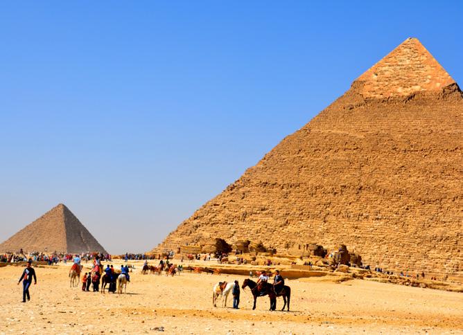 and life purpose. n Explore ancient Egyptian Temples and Museums, The Great Pyramids, Valley of Kings and Queens, Sail to Elephantine Island, and much more.