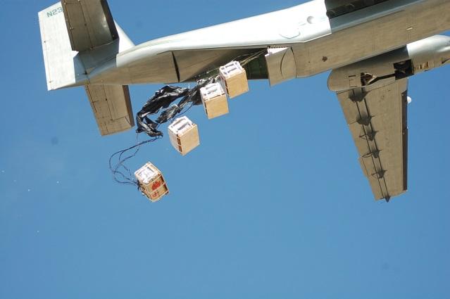 Paradrop & Aerial Delivery Low Cost Low Altitude (LCLA) aerial resupply FlightWorks is the only air carrier in