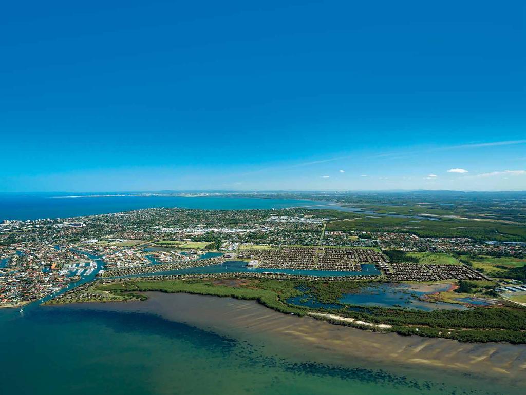 WELL PLANNED Get ready for something new Set in a prime location on the Redcliffe Peninsula, Newport is an innovative new waterside community being created by Stockland, Australia s largest