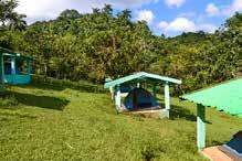 THE CAMPSITE The Campsite will be located in the Guanayara Park, next to the Casa de la Gallega.