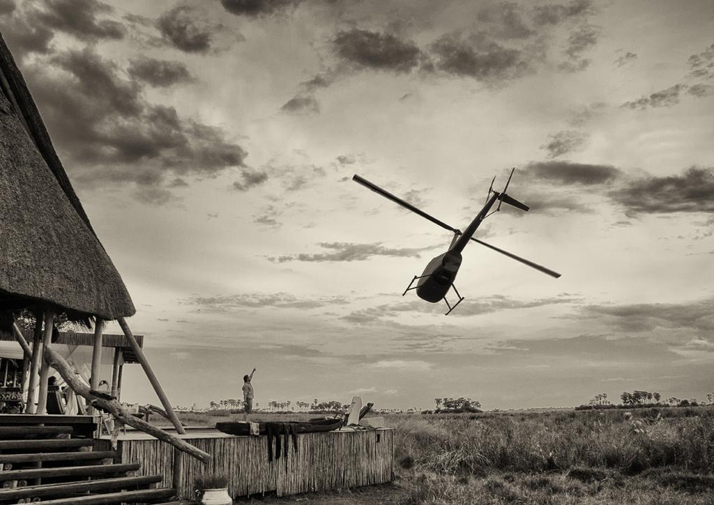 Heli the Selinda Thrillway Stay for 6 nights with us at our Botswana properties during the annual flooding of the Okavango Delta and receive a complimentary helicopter transfer between the Duba