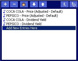 - Price Pepsi - Price 7 Coca-Cola - Dividend Yield Pepsi - Dividend Yield