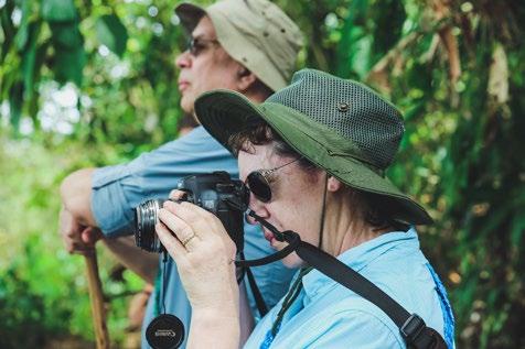 day 5 TRAP CAMERAS & SELF-GUIDED PHOTOGRAPHY Back at the lodge, delve into our most remote and pristine forests once more on the challenging Osa Trail.