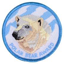 POLAR BEAR SWIM CHALLENGE 18 Aqua cs MILE SWIM AWARD On Thursday, the Polar Bear