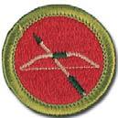 Shoo ng Sports Shoo ng Sports Our Shoo ng Sports Staff will offer the following merit badges this summer: ARCHERY Archery requires a certain