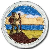 25 Hiking, Biking, & MTN Boarding HIKING We will be offering the Hiking Merit Badge as a par al.