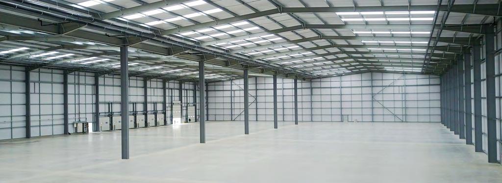 UNIT 1 UNIT 2 READY FOR OCCUPATION! UNIT 3 READY FOR OCCUPATION! Warehouse 16,947 sq ft 1,574.