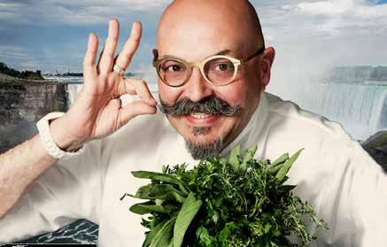 CLBRITY CHF INSPIRD MNUS Celebrated chef, restaurateur, author and television personality, Chef Massimo Capra has earned the admiration of the culinary