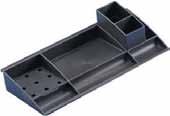 332 3 LANDSCAPE A4 INTEGRAL TRAY Size (W x D x H): 395 x 280 x 62 mm Material: Plastic Finish Anthracite 818.56.