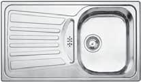 premium surface-mount sinks & accessories BLANCOPLUS 45 S Includes designer