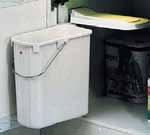 43.797 UNDERSINK WASTE BIN Includes 1 x 12 litre and 1 x 18 litre bin Suitable for cabinet size: 500 mm Size