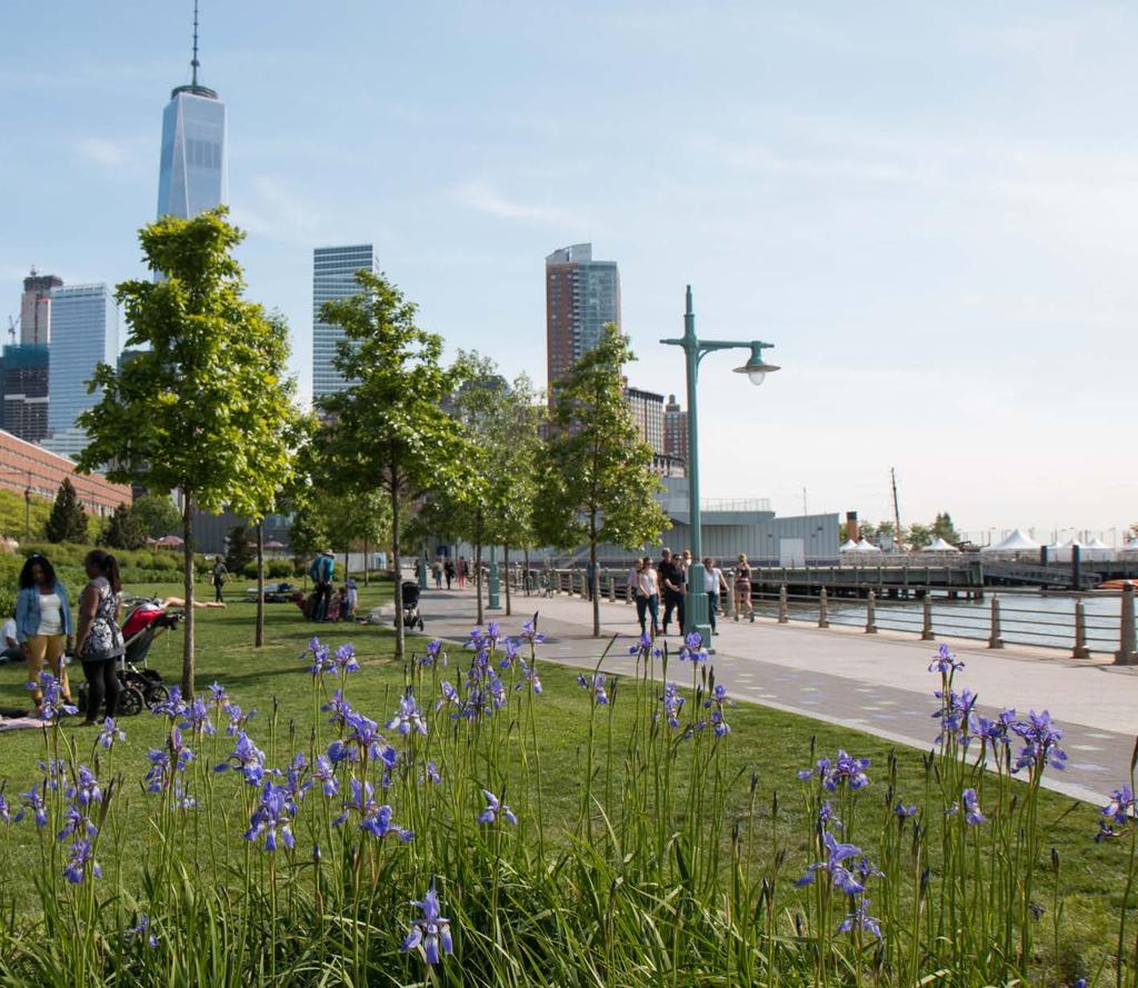 Manhattan s Premiere Waterfront Destination Hudson River Park, the longest waterfront park in the United States is an urban Park for Play.