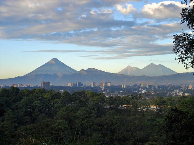 Guatemala City is the largest metro area