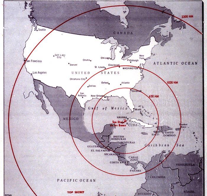 Soviet missiles on Cuba could have