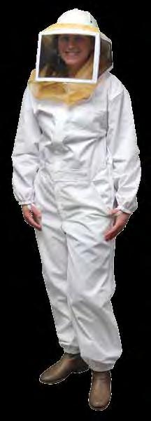 Deluxe Bee Suit & Clothing Kit Mann Lake s comfortable lightweight Deluxe Bee Suit is available in a 50/50 cotton/polyester blend or in rip stop nylon for extra strength and durability.