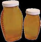 mannlakeltd.com 144 Plastic & Specialty Glass Lid CN-378 22 oz Wide Mouth Plastic Jar The wide mouth design makes this jar great for both extracted and creamed honey.