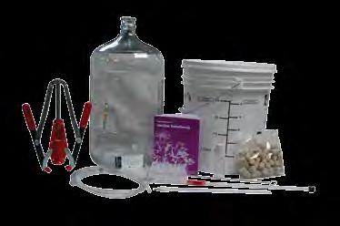 mannlakeltd.com 170 Wine Making Kit Our Wine & Mead Kit has all the equipment you need to get you started in one of the fastest growing hobbies in the United States!
