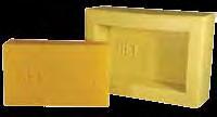 95 PM-855 1 lb Beeswax Bar Mold Wax: 16.0 oz (453.