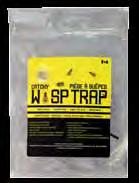 Catchy Wasp Trap & Refill Non-toxic and effective Contains no pesticides Trap will not catch beneficial insects Easy to use just add sugar water or apple juice and lure Catches 9x more than other