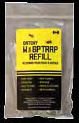 95 DC-691 Wasp Trap Refill (2 pack)...$3.95 DC-692 Wasp Trap w/lure...$7.95 DC-693 Wasp Trap Refill...$4.