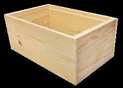 Unassembled Growing Box Pre-grow your double nuc frames in this Unassembled Growing Box using our Growing Box. Lap joint.