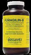 mannlakeltd.com Nosema & Tracheal Mite Control Fumagilin -B Fumagilin -B fed in sugar syrup both spring and fall will help keep your Nosema spore counts low.