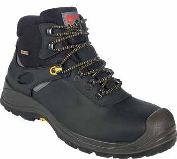 Footwear Work! 17 VIBRAM S3 SAFETY BOOT Sporty, lightweight and modern show with a three component-sole.