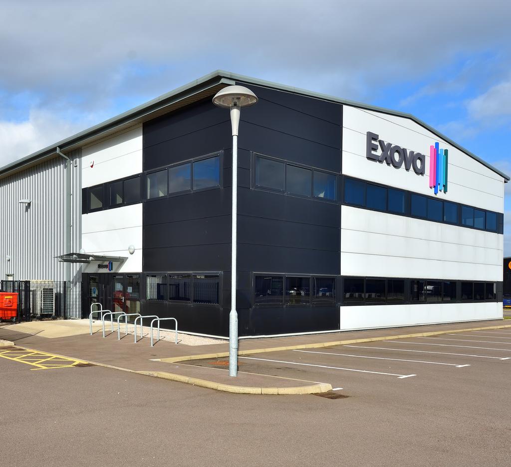 EXECUTIVE SUMMARY Rare opportunity to acquire a prime, single-let industrial investment Prime new build industrial investment opportunity located at ABZ Business Park Designed and built to an
