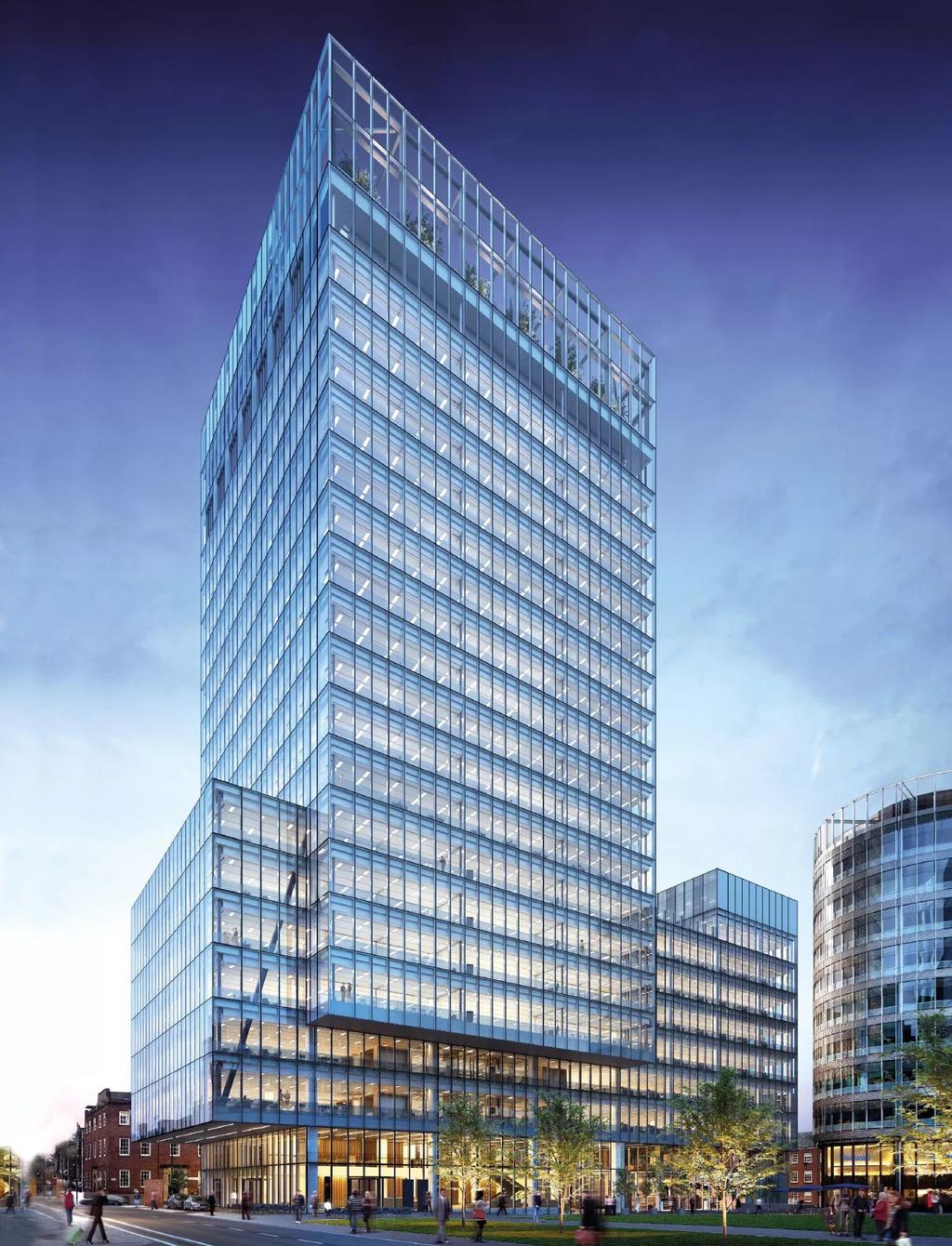 11 Offices summary // Key Headlines Slight decline in amount of office space under construction as Allied London s 260,000sqft Number One Spinningfields scheme completes construction. Now just over 1.