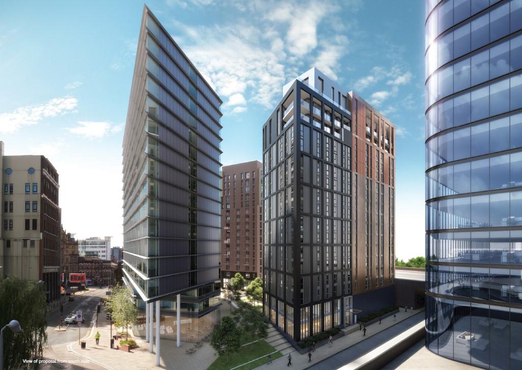 13 Hotels summary // Left: Select Property Group have submitted a planning application for Embankment West, which will include a 147-bedroom