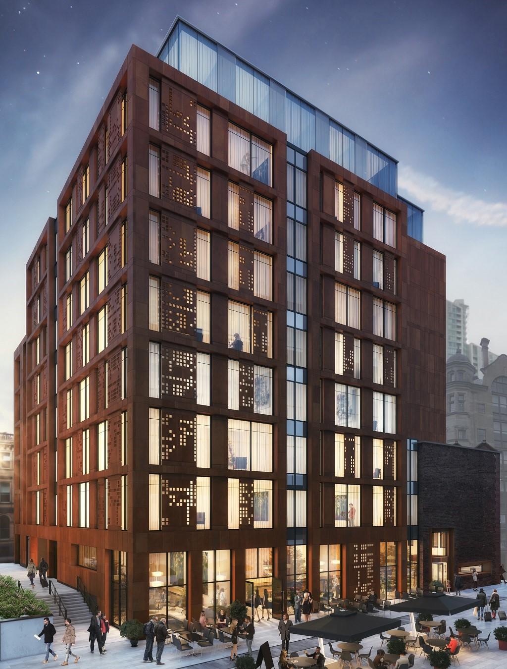 Below: Moxy Hotels have won planning approval for a 130-bedroom hotel in the heart of Spinningfields Key Headlines There are now 1,325 hotel