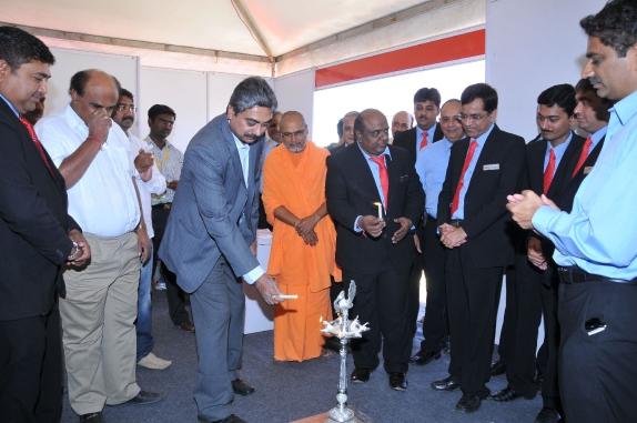INAUGURATION The five day mega exhibition was officially inaugurated by Shri Shailesh Kawa, President MTMA - Rajkot, and Shri Kamlesh