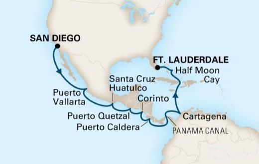 Embark on what savvy world travelers consider the thrill of a lifetime: cruising ocean to ocean via the.