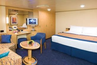EXA LARGE STATEROOMS Interior : Approx. 2 sq. ft. Ocean View : Approx. sq. ft. Verandah : Approx.