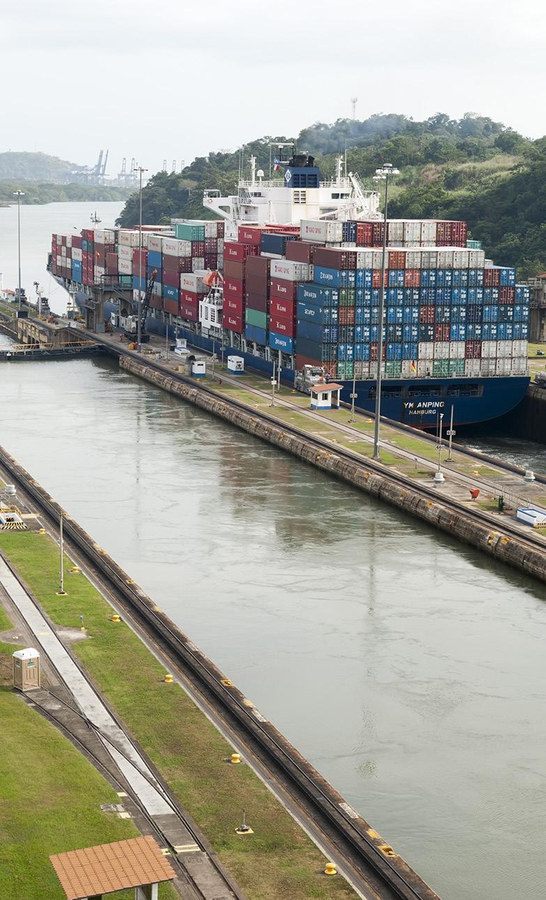 Not that anyone expected immediate, dramatic change. Realistically, the full impact of the Panama Canal s new third lock is unlikely to be felt for years.